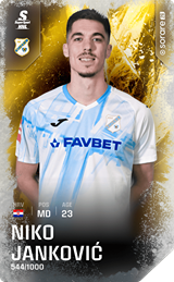 Niko Janković - limited