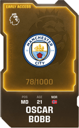 Oscar Bobb - limited