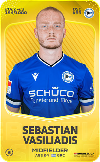 Sebastian Vasiliadis - limited