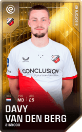 Davy van den Berg - limited