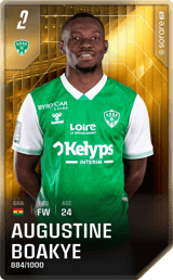 Augustine Boakye - limited