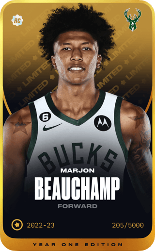 MarJon Beauchamp - limited