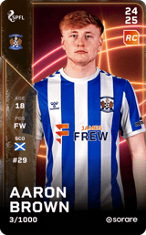 Aaron Brown - limited