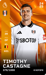 Timothy Castagne - limited