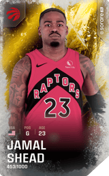 Jamal Shead - limited