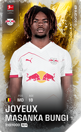 Joyeux Masanka Bungi - limited