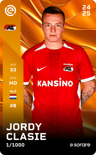 Jordy Clasie