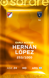 Hernán López - limited