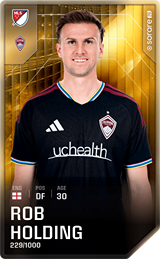 Rob Holding - limited