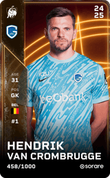Hendrik Van Crombrugge - limited