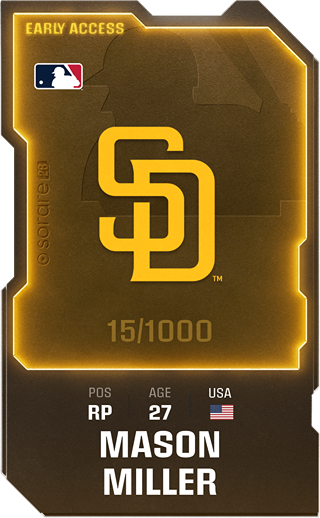 Mason Miller - limited