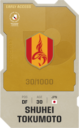 Shuhei Tokumoto - limited