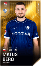 Matúš Bero - limited