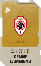 Senne Lammens - limited