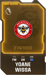 Yoane Wissa - limited