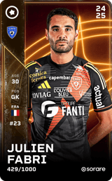 Julien Fabri - limited