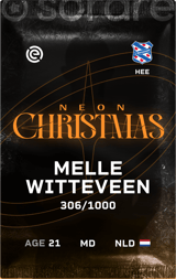 Melle Witteveen - limited