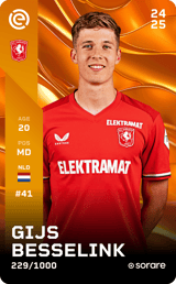 Gijs Besselink - limited