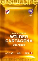 Wilder Cartagena - limited