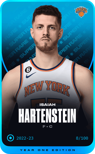 Isaiah Hartenstein - super_rare