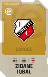 Zidane Iqbal - limited