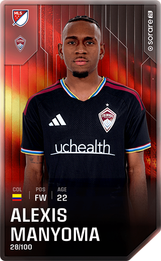 Alexis Castillo Manyoma - rare