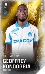 Geoffrey Kondogbia - limited