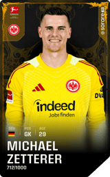 Michael Zetterer - limited