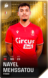 Nayel Mehssatou - limited