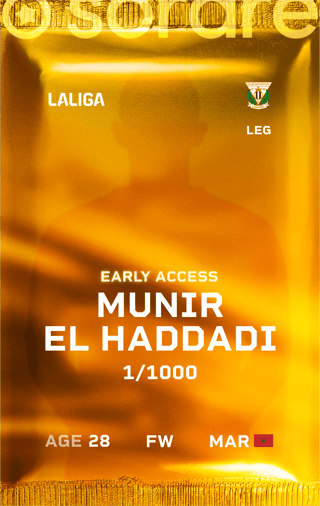 Munir El Haddadi