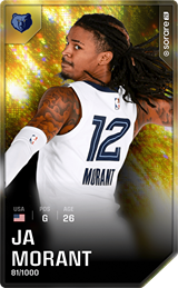 Ja Morant - limited