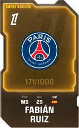 Fabián Ruiz - limited