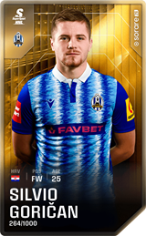 Silvio Goričan - limited