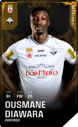 Ousmane Diawara - limited
