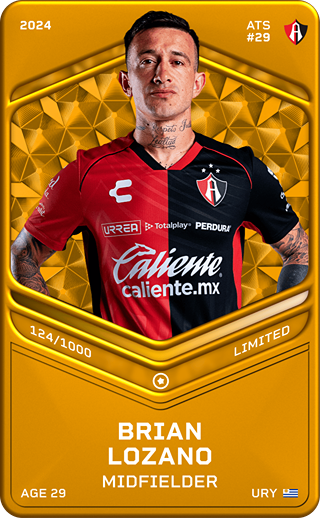 Brian Lozano - limited