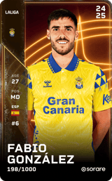 Fabio González - limited