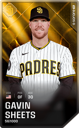 Gavin Sheets - limited