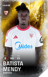 Batista Mendy - limited