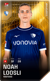 Noah Loosli - limited