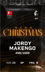 Jordy Makengo - limited