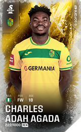 Charles Agada - limited
