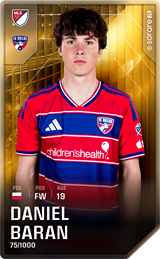 Daniel Baran - limited