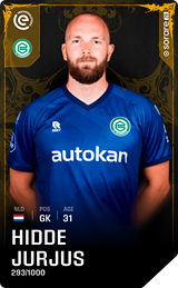 Hidde Jurjus - limited