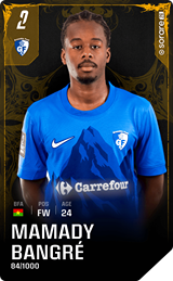 Mamady Bangré - limited