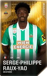 Serge-Philippe Raux-Yao - limited