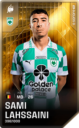 Sami Lahssaini - limited