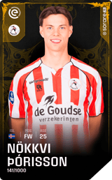 Nökkvi Þórisson - limited