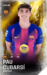 Pau Cubarsí - limited