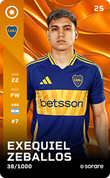 Exequiel Zeballos - limited