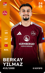 Berkay Yılmaz - limited